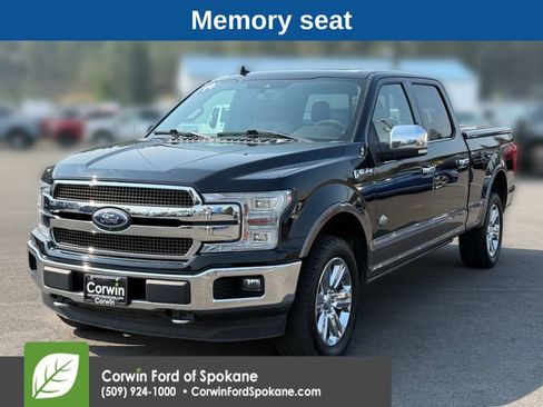 Used 2019 Ford F150 King Ranch w/ Equipment Group 601A Luxury AWD/4WD image 5