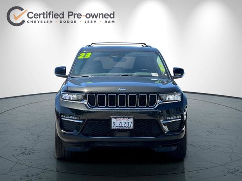 Used 2023 Jeep Grand Cherokee 4WD 4xe image 9