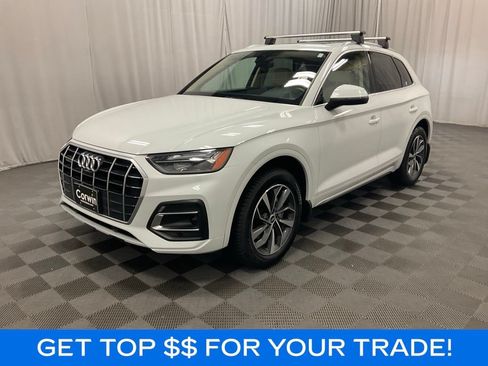 Used 2021 Audi Q5 2.0T Premium Plus w/ Premium Plus Package AWD/4WD image 3