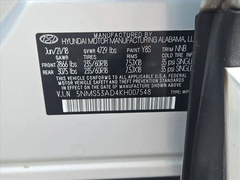 Used 2019 Hyundai Santa Fe FWD image 26