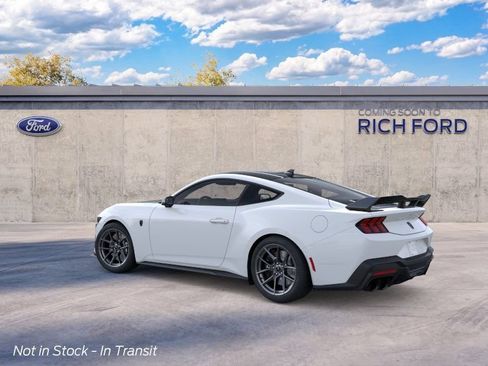 New 2026 Ford Mustang Dark Horse w/ Dark Horse Handlin Package RWD image 4