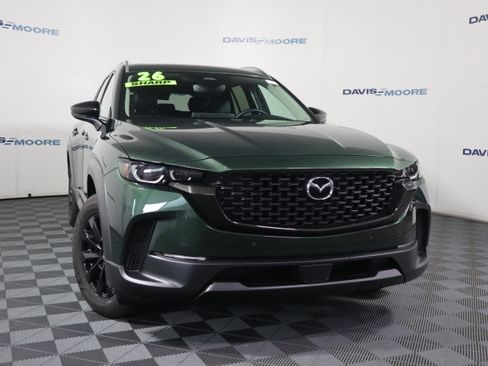 Certified 2026 MAZDA CX-50 AWD 2.5 S w/ Cargo Package image 2