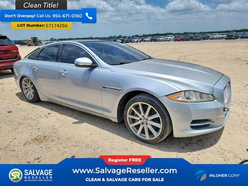 Used 2011 Jaguar XJ RWD image 5