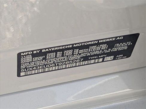 New 2026 BMW X5 xDrive50e image 17