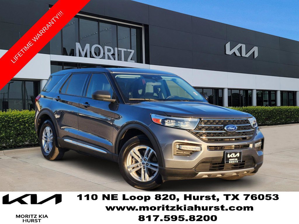 Used 2023 Ford Explorer XLT w/ Equipment Group 202A RWD image 1