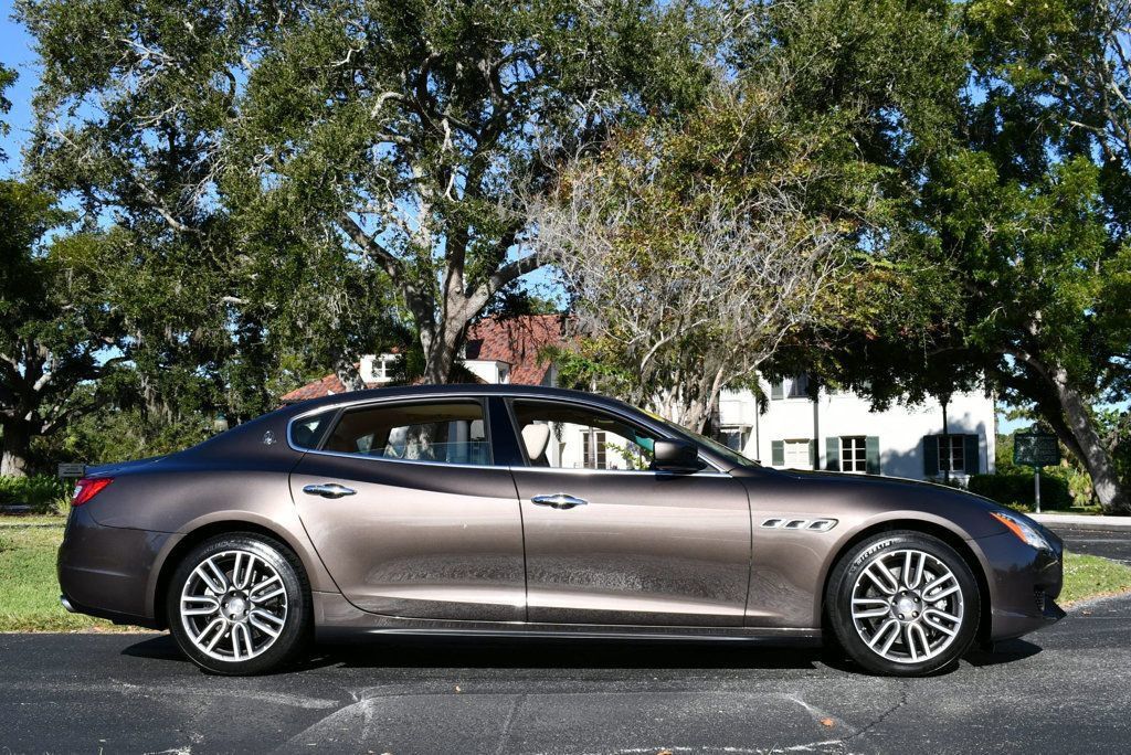 Used 2015 Maserati Quattroporte S Q4 AWD/4WD image 29