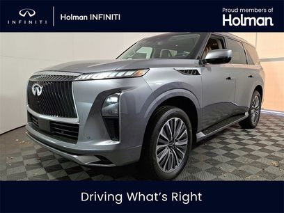 New 2025 INFINITI QX80 Sensory