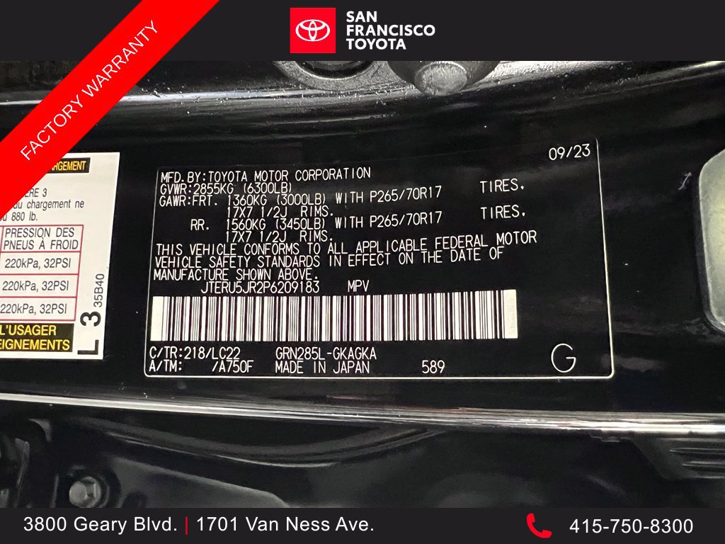 Used 2023 Toyota 4Runner TRD Off-Road Premium w/ Moonroof Package AWD/4WD image 41