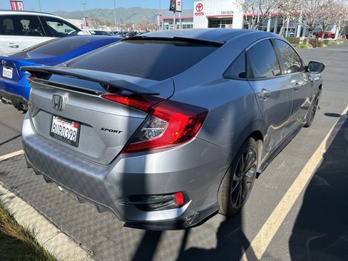 Used 2021 Honda Civic Sport image 4