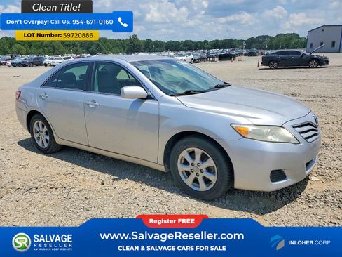 Used 2011 Toyota Camry LE w/ LE Extra-Value Pkg FWD image 5