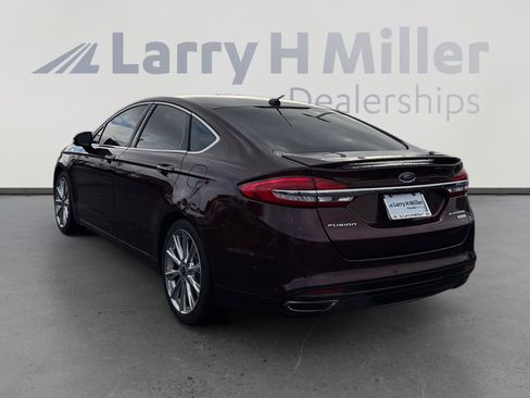 Used 2017 Ford Fusion Platinum image 3