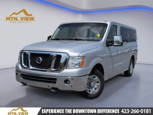 Used 2014 Nissan NV 3500 SL w/ Technology Package RWD image 1
