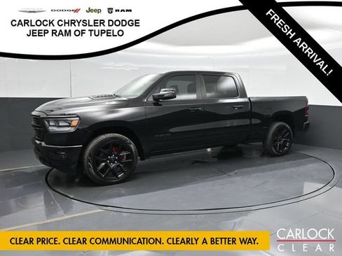 Used 2023 RAM 1500 Laramie AWD/4WD image 1