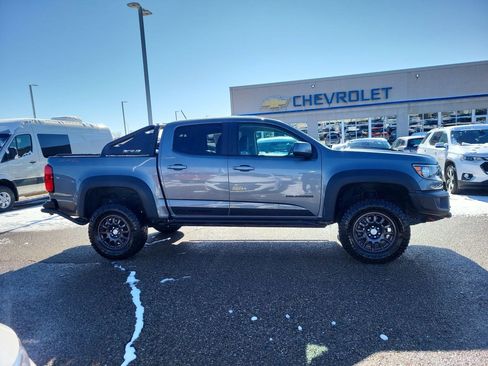 Used 2021 Chevrolet Colorado ZR2 w/ Colorado ZR2 Bison Edition image 9