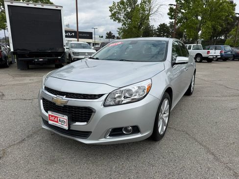 Used 2016 Chevrolet Malibu LTZ FWD image 7