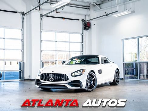Used 2020 Mercedes-Benz AMG GT Coupe image 1