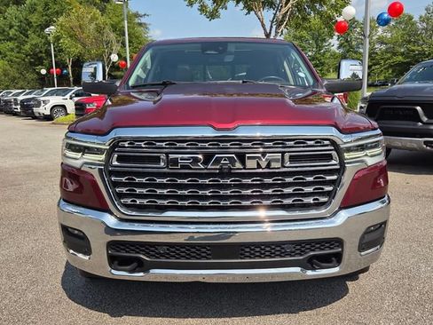 Used 2025 RAM 1500 Limited w/ Trailer Tow Group AWD/4WD image 2