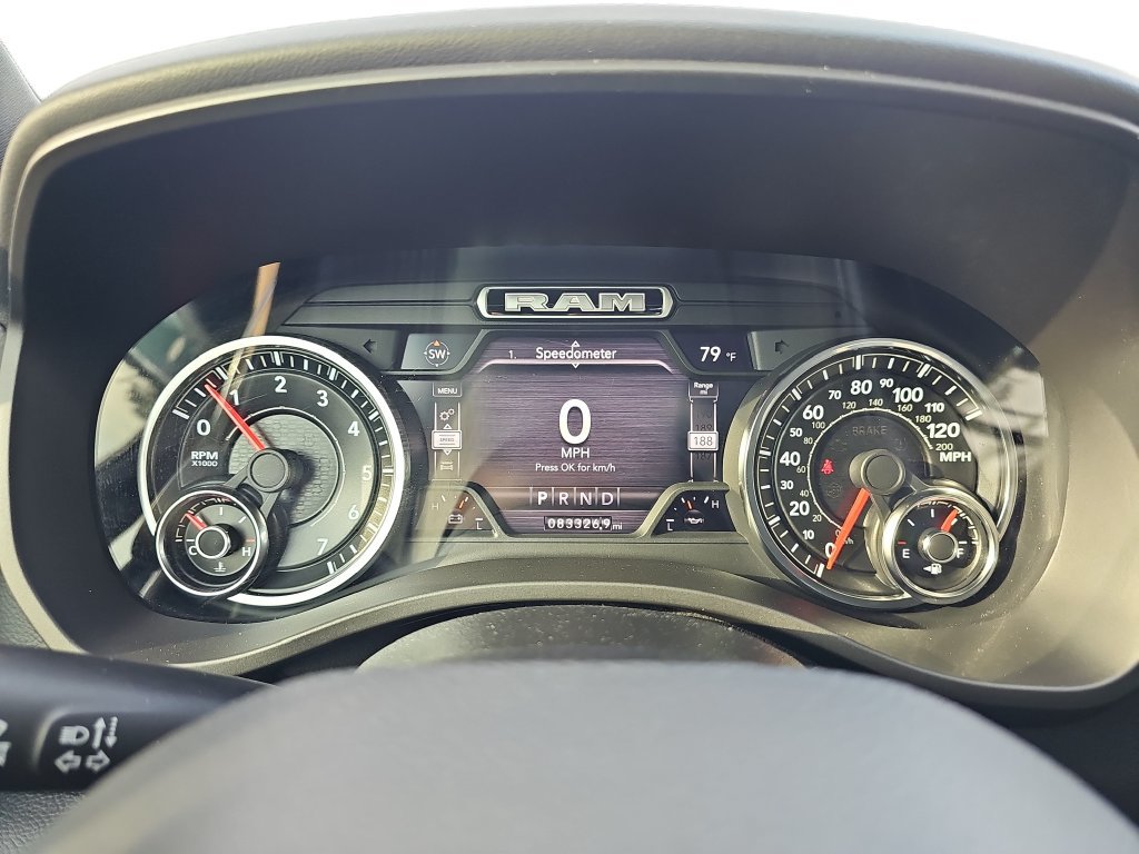Used 2021 RAM 1500 Big Horn RWD image 19