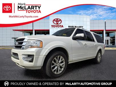Used 2017 Ford Expedition EL Limited w/ Equipment Group 301A