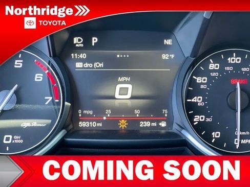 Used 2019 Alfa Romeo Giulia Ti Sport w/ Quick Order Package 22U Sport image 9