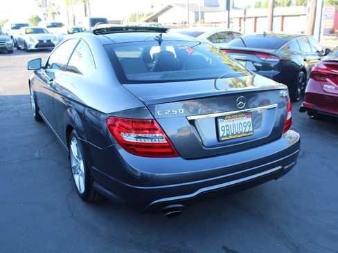 Used 2015 Mercedes-Benz C 250 Coupe image 5