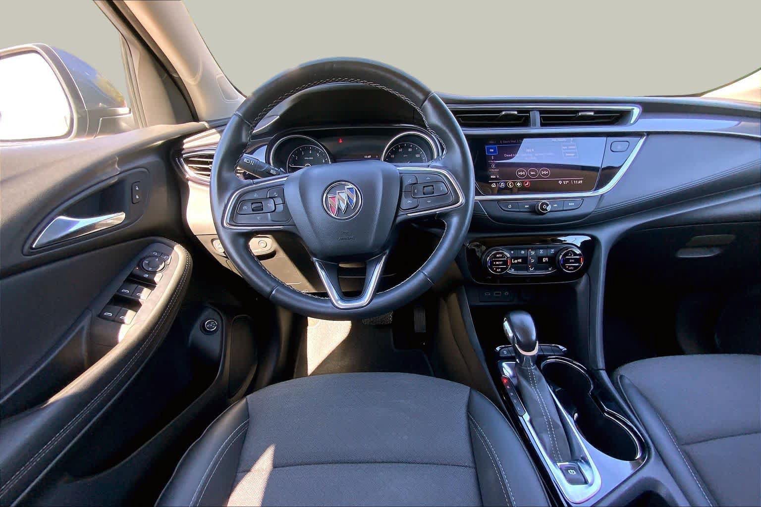Used 2022 Buick Encore GX Select w/ Sport Touring Package FWD image 6