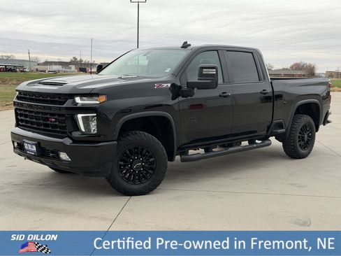 Certified 2023 Chevrolet Silverado 2500 LTZ w/ LTZ Plus Package image 1