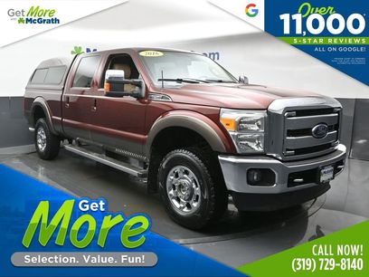 Used 2016 Ford F250 Lariat w/ Lariat Ultimate Package