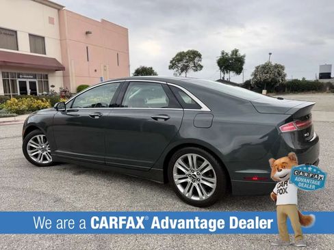 Used 2015 Lincoln MKZ w/ Equipment Group 101A Select FWD image 10