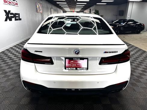 Used 2023 BMW M550i xDrive M550i xDrive w/ Executive Package image 13