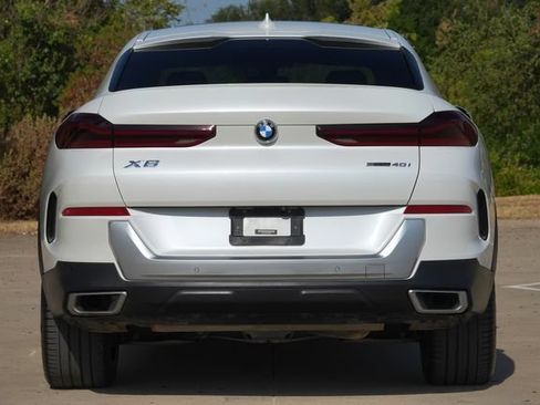 Used 2020 BMW X6 sDrive40i w/ Premium Package RWD image 10