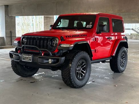 New 2026 Jeep Wrangler Rubicon image 3