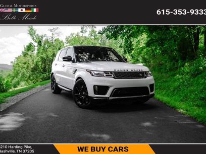 Used 2022 Land Rover Range Rover Sport HSE Silver Edition