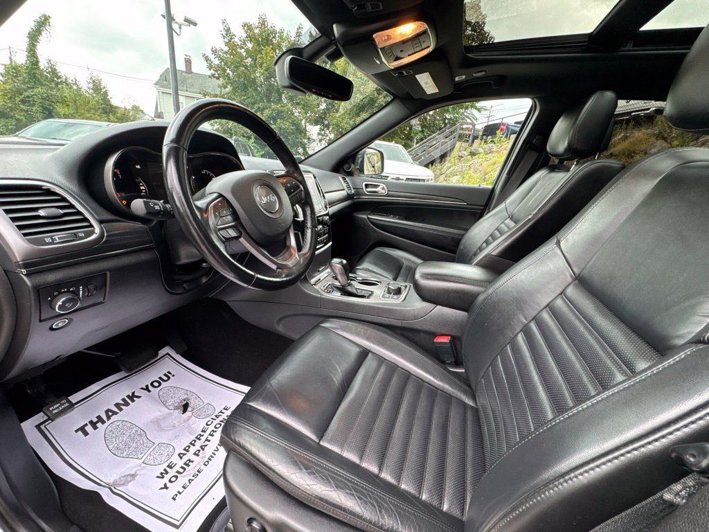 Used 2021 Jeep Grand Cherokee Limited X AWD/4WD image 16