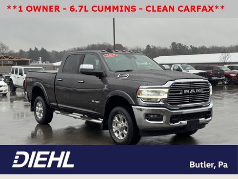 Used 2019 RAM 2500 Laramie image 1