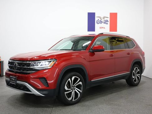 Used 2021 Volkswagen Atlas SEL Premium AWD/4WD image 8