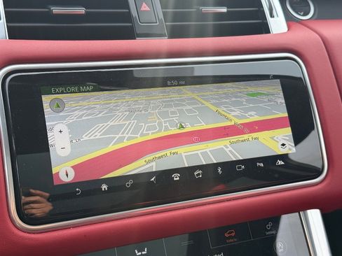 Used 2022 Land Rover Range Rover Sport HSE Dynamic image 33