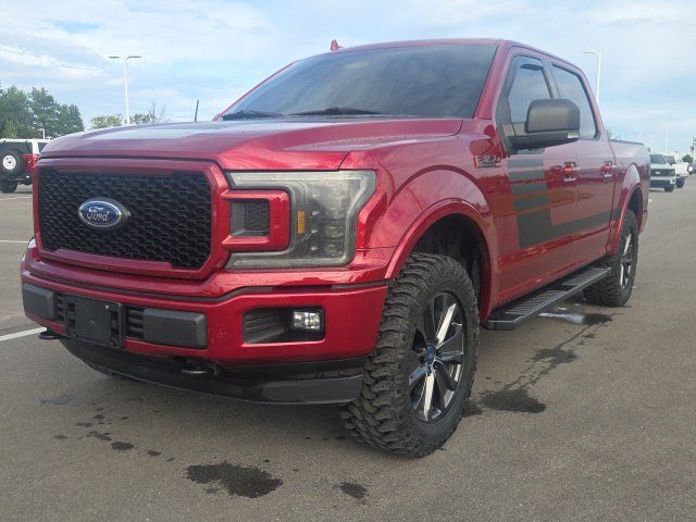 Used 2018 Ford F150 XLT w/ Equipment Group 302A Luxury AWD/4WD image 2