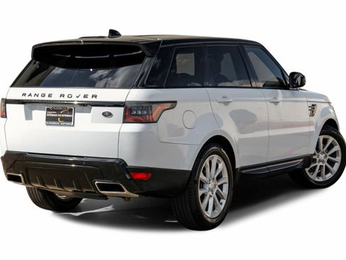 Used 2018 Land Rover Range Rover Sport SE AWD/4WD image 7