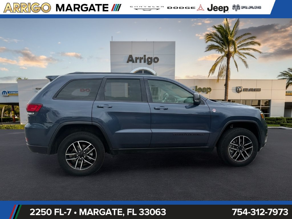 Certified 2021 Jeep Grand Cherokee Trailhawk AWD/4WD image 8