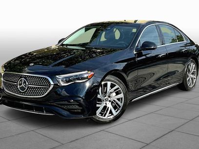 Used 2024 Mercedes-Benz E 350 4MATIC Sedan