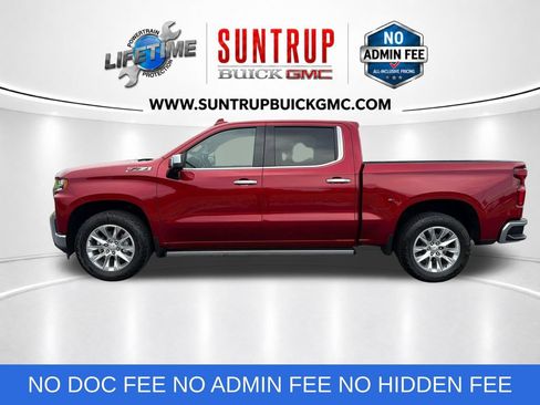 Used 2021 Chevrolet Silverado 1500 LTZ AWD/4WD image 2