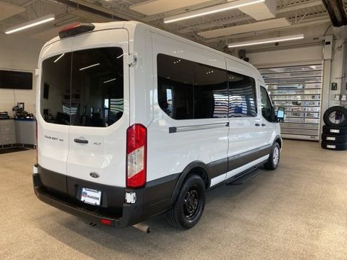 Used 2021 Ford Transit 350 XLT RWD image 5