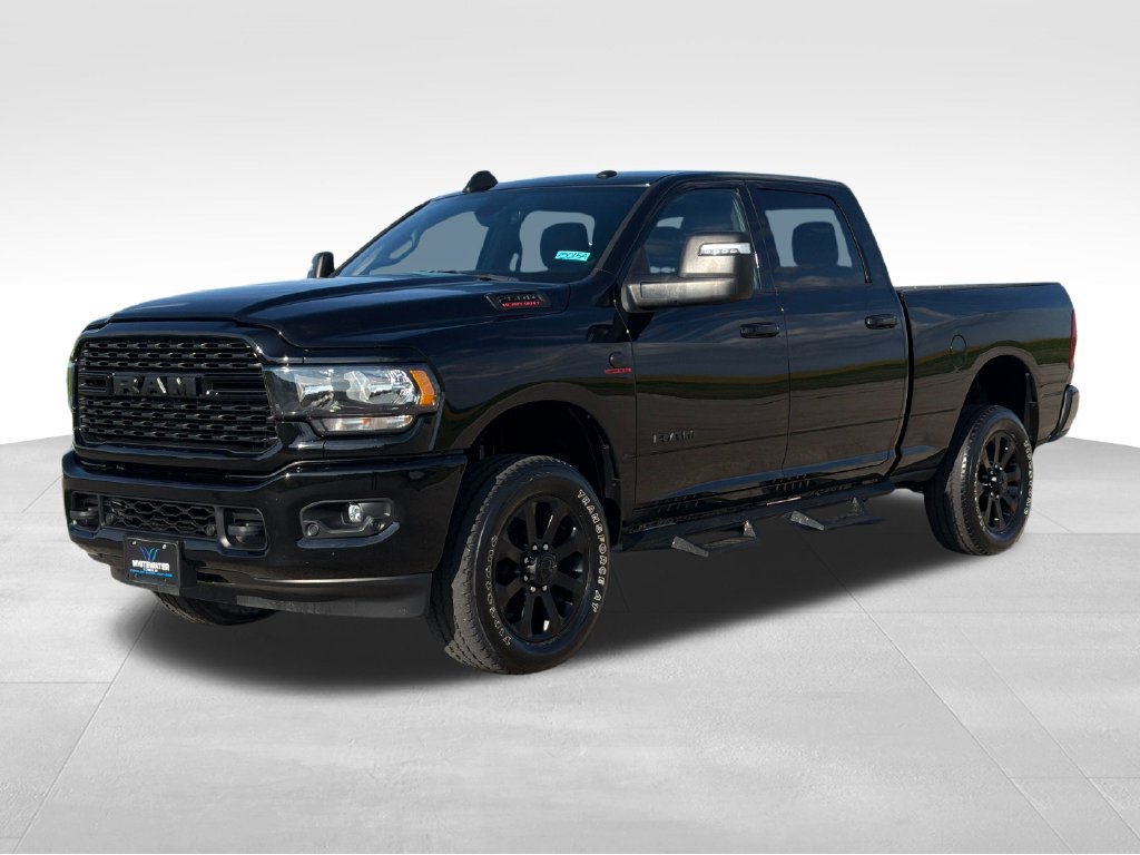 Used 2023 RAM 2500 Big Horn w/ Night Edition AWD/4WD image 2