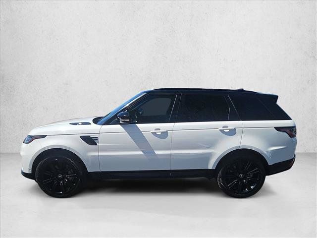 Used 2020 Land Rover Range Rover Sport HSE AWD/4WD image 3