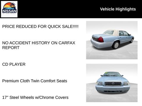Used 2008 Mercury Grand Marquis GS RWD image 18