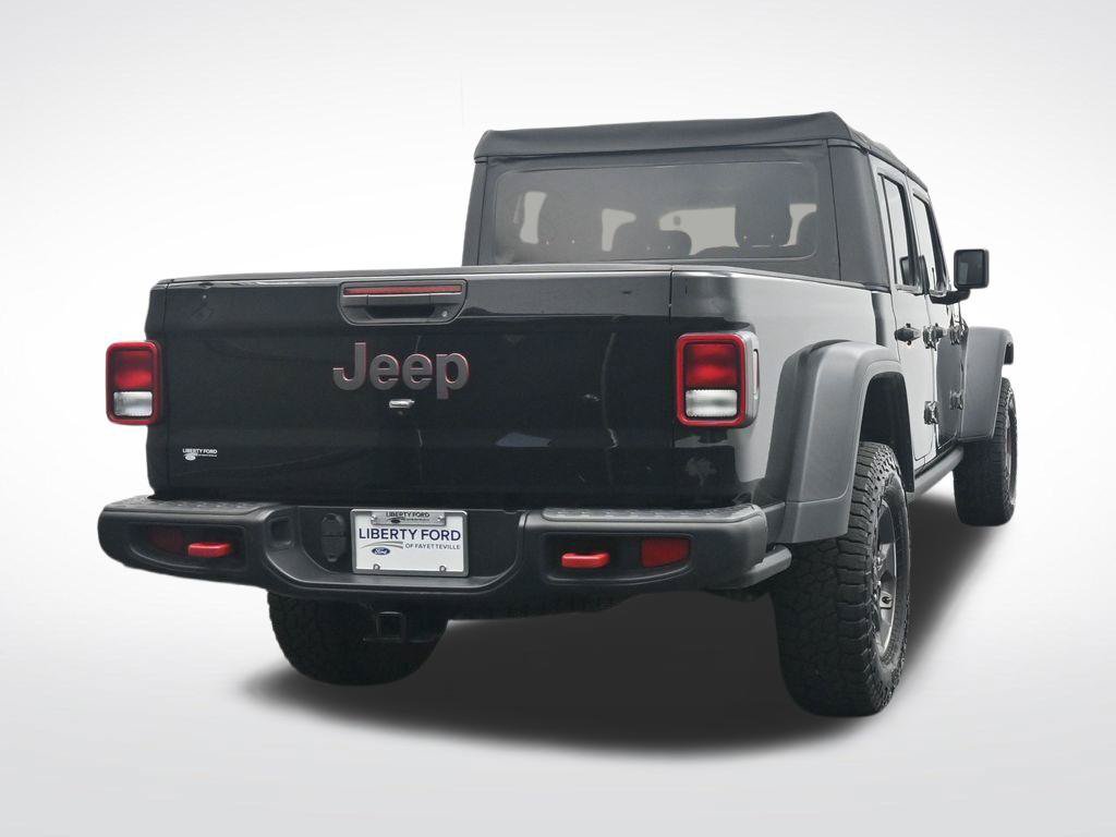 Used 2022 Jeep Gladiator Rubicon w/ Cold Weather Group AWD/4WD image 7