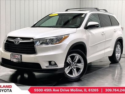 Used 2016 Toyota Highlander Limited Platinum