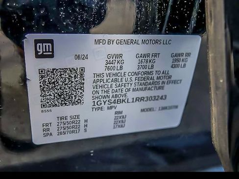 Certified 2024 Cadillac Escalade Premium Luxury AWD/4WD image 19