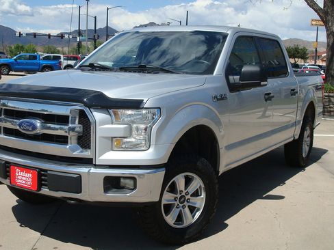 Used 2015 Ford F150 XLT w/ Equipment Group 301A Mid image 1